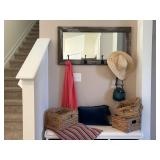 ASSORTED MUDROOM ITEMS