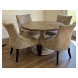 5PC DINING TABLE AND CHAIRS