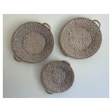 3PC WALL BASKETS