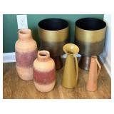 6PC VASES
