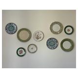 11PC WALL PLATES