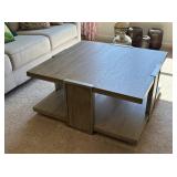 3PC COFFEE AND END TABLES