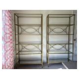 2PC SHELVING UNITS