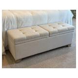 STORAGE BENCH