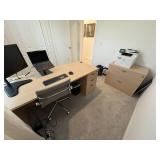 3PC OFFICE FURNITURE