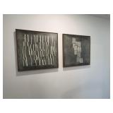 2PC FRAMED CANVASES