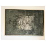 LARGE FRAMED CANVAS