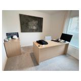 3PC OFFICE FURNITURE