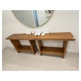 2PC CONSOLE TABLES
