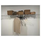 10PC CLOSET ITEMS