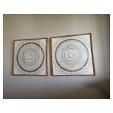 2PC FRAMED PRINTS