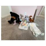 ASSORTED MISC BABY ITEMS