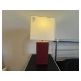 2PC TABLE LAMPS