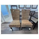 2PC SIDE CHAIRS