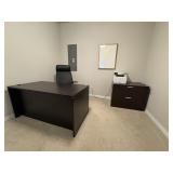 3PC DESK & CHAIR