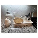 6PC KITCHEN ITEMS