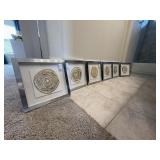 6PC WALL DCOR