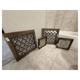 4PC WALL DCOR