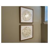 2PC FRAMED ART