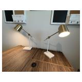 2PC TABLE LAMPS