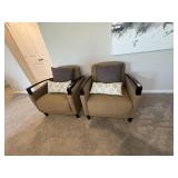 2PC ARMCHAIRS