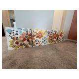 4PC CANVASES