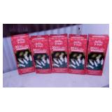 8 new boxes of Christmas lights