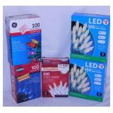 5 new boxes of Christmas lights