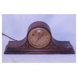 Vintage Warren Telechron mantel clock #336,