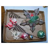 Vintage Christmas decor