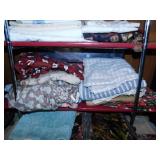 Sewing fabric materials