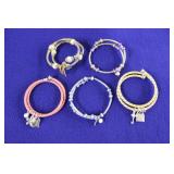 5 Vantel Pearls bracelets