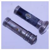 Vintage Yale & Beacon flashlights - 3-hole punch