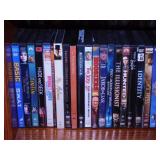 45 DVD movies: Corpse Bride - Hoosiers - The Jerk