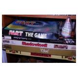 5 board games - 4 new 1977 shuttlecocks