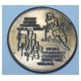 1973 Westville Illinois Centennial token