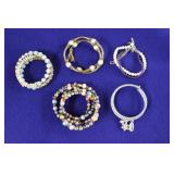 5 Vantel Pearls bracelets