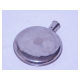 Antique Cello stainless hot water bottle w/ plug,