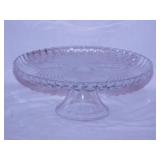 Indiana Glass Enchantment pedestal cake stand,