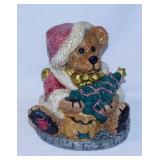 1998 Grenville the Santa Bear Boyds Bears cookie