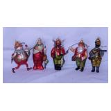 10 Christmas tree ornaments: Glass hunting &