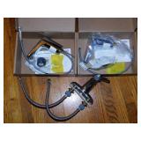 2 new chrome plated Chicago faucets & more
