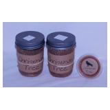New Black Crow Christmas Tree candles: