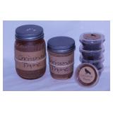 New Black Crow Christmas Thyme candles: