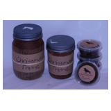 New Black Crow Christmas Thyme candles: