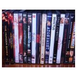 46 DVD movies: The Mummy - Iron Man - The Hunger