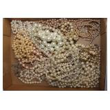 13 beaded necklaces - 2 beaded bracelets