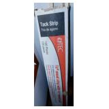 Wooden tack strips w/ 3/4" wood nail