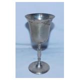 5 vintage Maurice Duchin goblets w/ boxes,