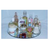 Perfumes & scented powders: Avon, Blue Waltz,